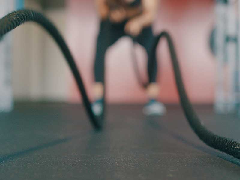 Comment la corde ondulatoire peut améliorer votre entraînement physique ?